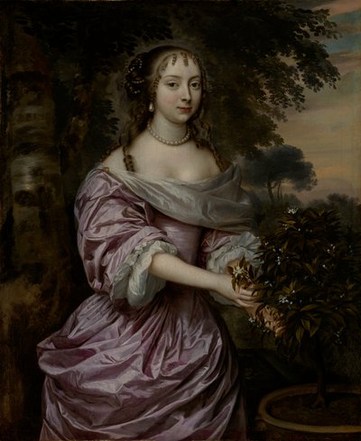 Portrait of a Woman by Johannes Mytens